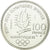 Coin, France, 100 Francs, 1990, ESSAI, MS(65-70), Silver, KM:980, Gadoury:C7