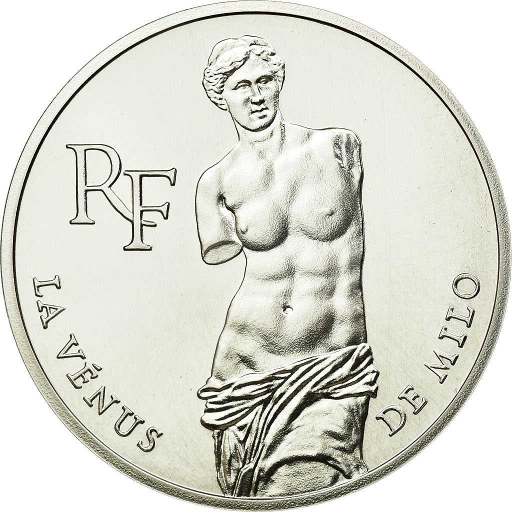 Coin, France, 100 Francs, 1993, ESSAI, MS(65-70), Silver, KM:1020, Gadoury:C51
