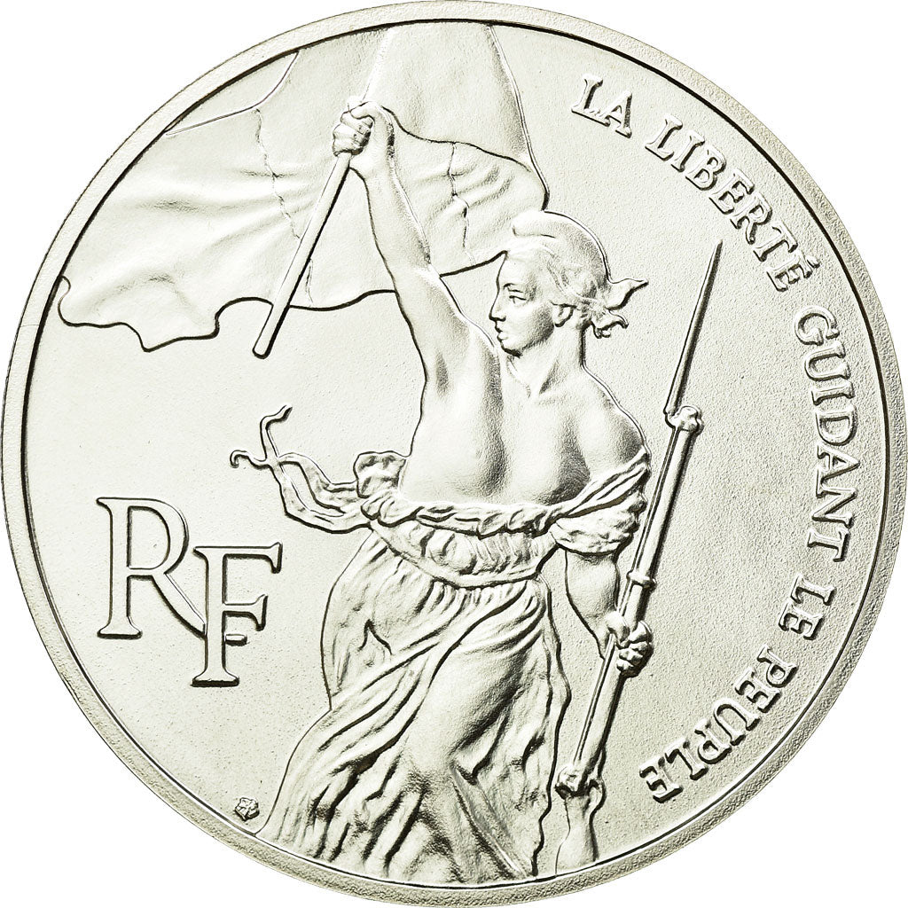 Monnaie, France, Liberté guidant le peuple, 100 Francs, 1993, ESSAI, FDC