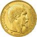 Moneta, Francja, Napoleon III, 20 Francs, 1859, Paris, AU(50-53), KM 781.1