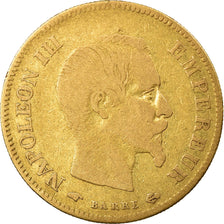 Munten, Frankrijk, Napoleon III,10 Francs, 1857, Paris, FR, KM 784.3