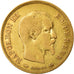 Moneta, Francia, Napoleon III, 10 Francs, 1858, Paris, BB, Oro, KM 784.3