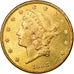 oin, United States, Liberty Head, $20, 1888, Philadelphie, AU(50-53)