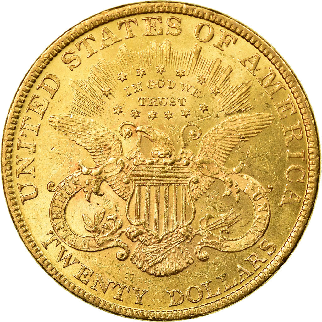 oin, United States, Liberty Head, $20, 1888, Philadelphie, AU(50-53)