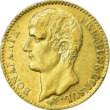 Coin, France, Napoléon I, 40 Francs, 1804, Paris, AU(50-53), Gold, KM:652