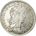 Munten, Frankrijk,Louis XIII,1/2 Écu,premier poinçon de Warin,1642,Paris,ZF