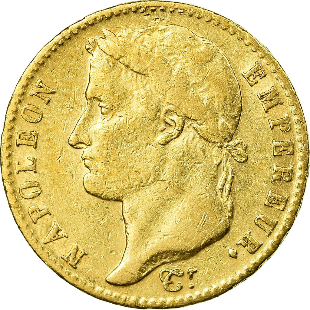 Munten, Frankrijk, 20 Francs, 1815, Paris, ZF, Goud, KM:705.1, Gadoury:1025a