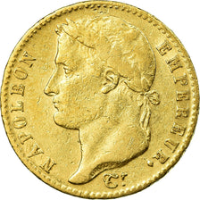 Munten, Frankrijk, 20 Francs, 1815, Paris, ZF, Goud, KM:705.1, Gadoury:1025a