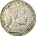 Moneta, Etiopia, Menelik II, Birr, 1892, MB+, Argento, KM:19