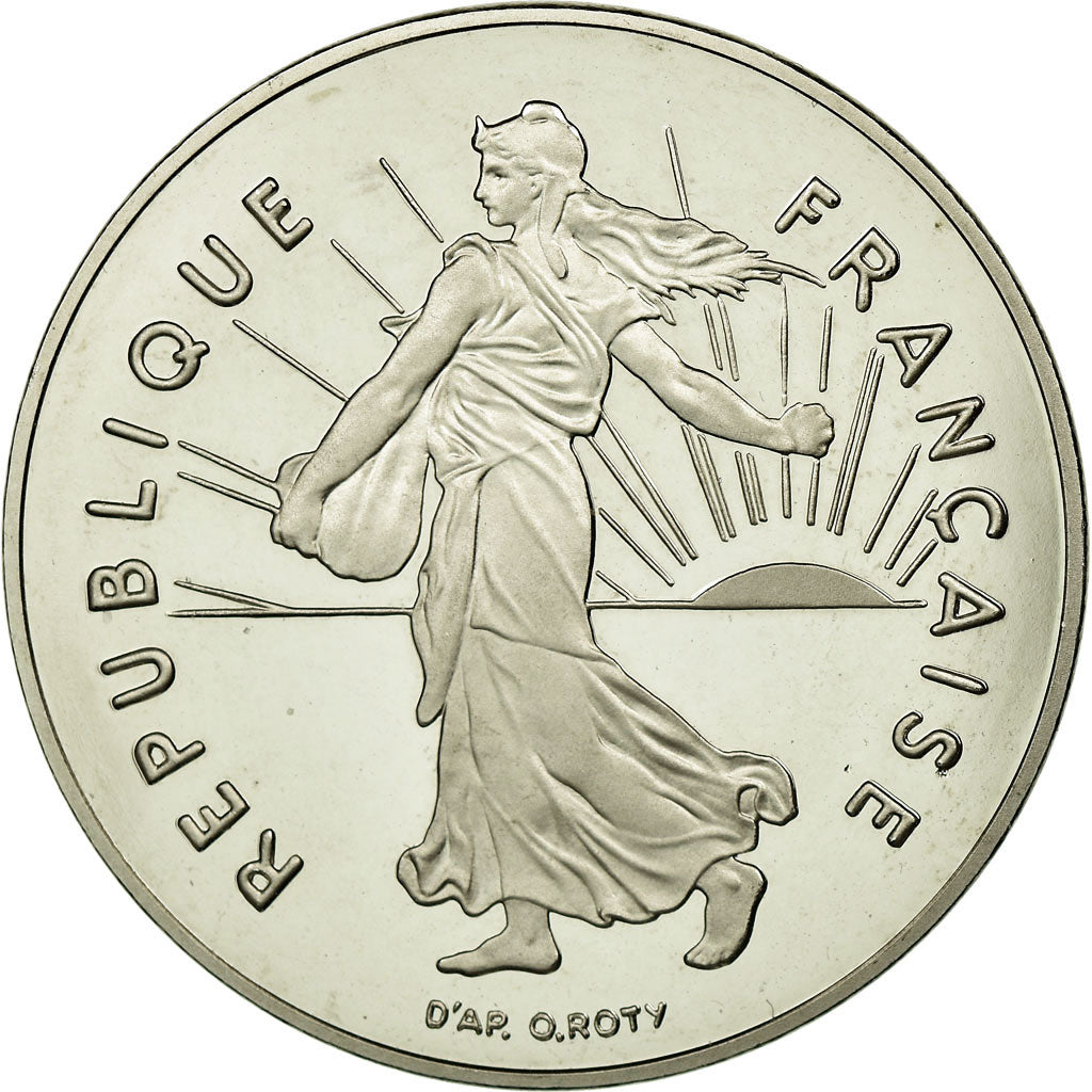 Coin, France, Semeuse, 5 Francs, 1992, Paris, BE, MS(65-70), Nickel Clad