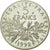 Moneta, Francja, Semeuse, 5 Francs, 1992, Paris, BE, MS(65-70), Nikiel powlekany