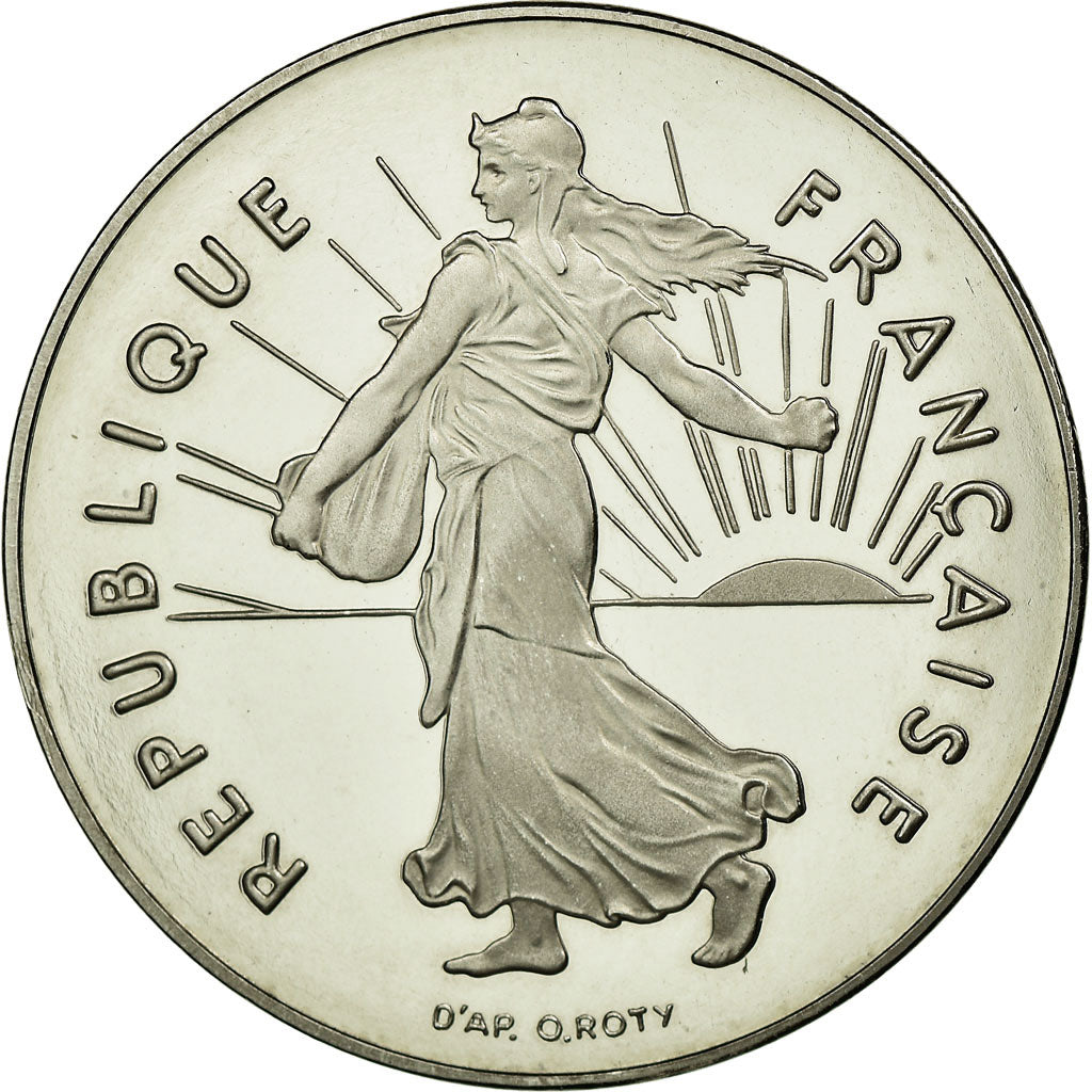 Coin, France, Semeuse, 5 Francs, 1998, Paris, BE, MS(65-70), Nickel Clad