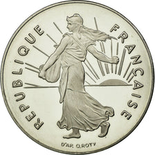 Coin, France, Semeuse, 5 Francs, 1998, Paris, BE, MS(65-70), Nickel Clad