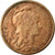 Moneda, Francia, Dupuis, 2 Centimes, 1912, Paris, MBC, Bronce, KM:841