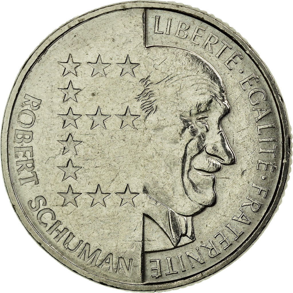Monnaie, France, Schumann, 10 Francs, 1986, SUP, Nickel, Gadoury:825, KM:958