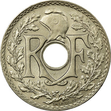 Moeda, França, Lindauer, 25 Centimes, 1938, AU(50-53), Níquel-Bronze, KM:867b