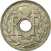 Moeda, França, Lindauer, 25 Centimes, 1938, AU(50-53), Níquel-Bronze, KM:867b