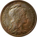Coin, France, Dupuis, Centime, 1919, Paris, AU(50-53), Bronze, KM:840