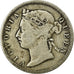 Coin, Hong Kong, Victoria, 20 Cents, 1892, VF(30-35), Silver, KM:7