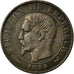 Monnaie, France, Napoleon III, 5 Centimes, 1854, Lille, TB+, KM 777.7