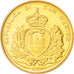 SAN MARINO, 2 Scudi, 1997, KM #374, MS(65-70), Gold, 6.45