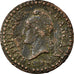 Moneta, Francja, Dupré, Centime, 1797, Paris, VF(20-25), Bronze, KM:646