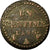 Moneda, Francia, Dupré, Centime, 1797, Paris, BC+, Bronce, KM:646, Gadoury:76