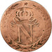 Moneta, Francia, Napoléon I, 10 Centimes, 1808, Strasbourg, MB, Biglione