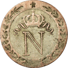 Coin, France, Napoléon I, 10 Centimes, 1809, Paris, VF(30-35), Billon,KM 676.1