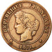 Coin, France, Cérès, 5 Centimes, 1871, Paris, VF(20-25), Bronze, KM:821.1