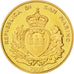 SAN MARINO, 2 Scudi, 2000, KM #409, MS(65-70), Gold, 6.44