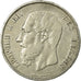 Coin, Belgium, Leopold II, 5 Francs, 5 Frank, 1870, VF(30-35), Silver, KM:24