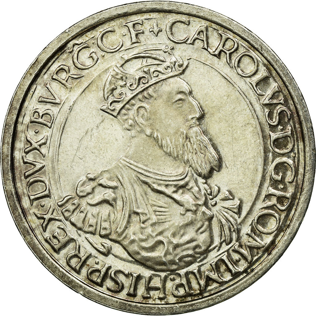 Coin, Belgium, 5 Ecu, 1987, AU(50-53), Silver, KM:166