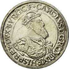 Coin, Belgium, 5 Ecu, 1987, AU(50-53), Silver, KM:166