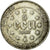 Coin, Belgium, 5 Ecu, 1987, AU(50-53), Silver, KM:166