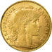 Moneta, Francja, Marianne, 10 Francs, 1911, Paris, AU(50-53), Złoto, KM:846