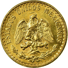 Münze, Mexiko, 2 Pesos, 1945, Mexico City, VZ, Gold, KM:461
