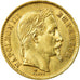 Monnaie,France,Napoleon III,20 Francs,1869,Strasbourg,TTB+,Or,KM 801.2,Gad 1062