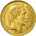 Coin, France, Napoleon III, 20 Francs, 1868, Strasbourg, Gold,AU(50-53),KM 801.2