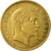 Coin,France,Napoleon III,10 Francs,1863,Paris, EF(40-45), Gold, KM 800.1