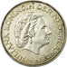 Coin, Netherlands, Juliana, 2-1/2 Gulden, 1959, AU(55-58), Silver, KM:185