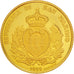 SAN MARINO, 1/2 Scudo, 1999, KM #413, MS(65-70), Gold, 1.61