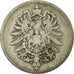 Coin, GERMANY - EMPIRE, Wilhelm I, Mark, 1874, Karlsruhe, VF(20-25), Silver,KM 7