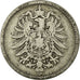 Coin, GERMANY - EMPIRE, Wilhelm I, Mark, 1875, Berlin, VF(20-25), Silver, KM:7