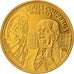 Netherlands, Medal, Louis Couperus, MS(64), Copper-Nickel Gilt