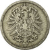 Coin, GERMANY - EMPIRE, Wilhelm I, Mark, 1876, Berlin, VF(20-25), Silver, KM:7
