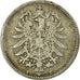 Coin, GERMANY - EMPIRE, Wilhelm I, Mark, 1876, Frankfurt, VF(20-25), Silver