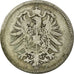 Coin, GERMANY - EMPIRE, Wilhelm I, Mark, 1876, Frankfurt, VF(20-25), Silver