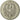Coin, GERMANY - EMPIRE, Wilhelm I, Mark, 1880, Darmstadt, VF(20-25), Silver,KM 7