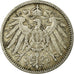 Coin, GERMANY - EMPIRE, Wilhelm II, Mark, 1898, Berlin, VF(20-25), Silver, KM:14